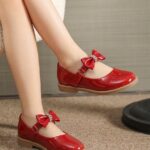 Zapatilla roja modelo Gloria