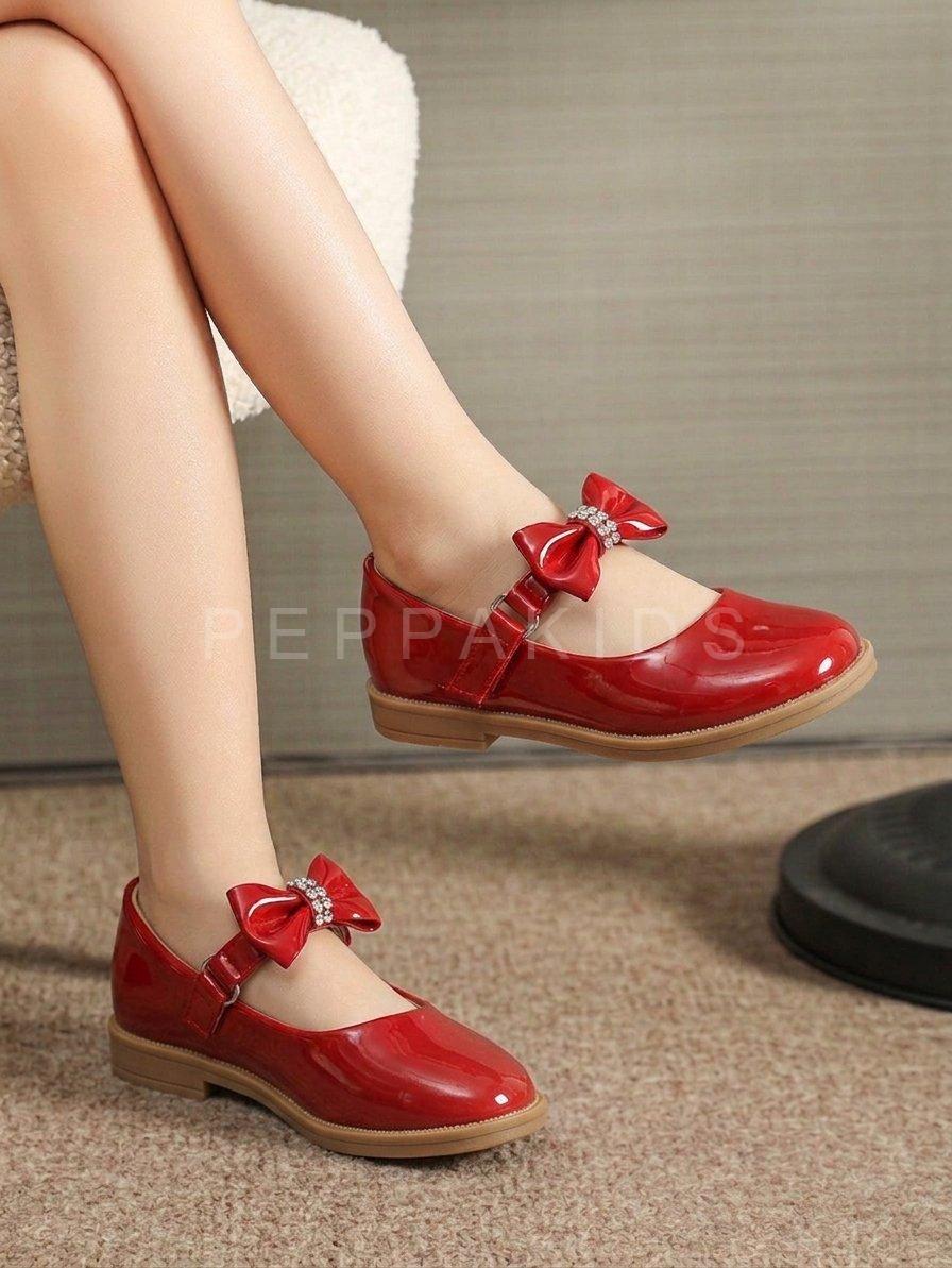 2026/03/1000064379.jpg Zapatilla roja modelo Gloria - Imagen 1