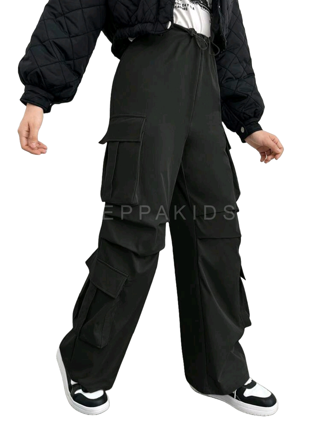 2026/03/1000509996.png Jogger negro acampanado - Imagen 1