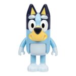 Muñeco Articulado Mejor Amigo Bluey Figura Básica 25cm