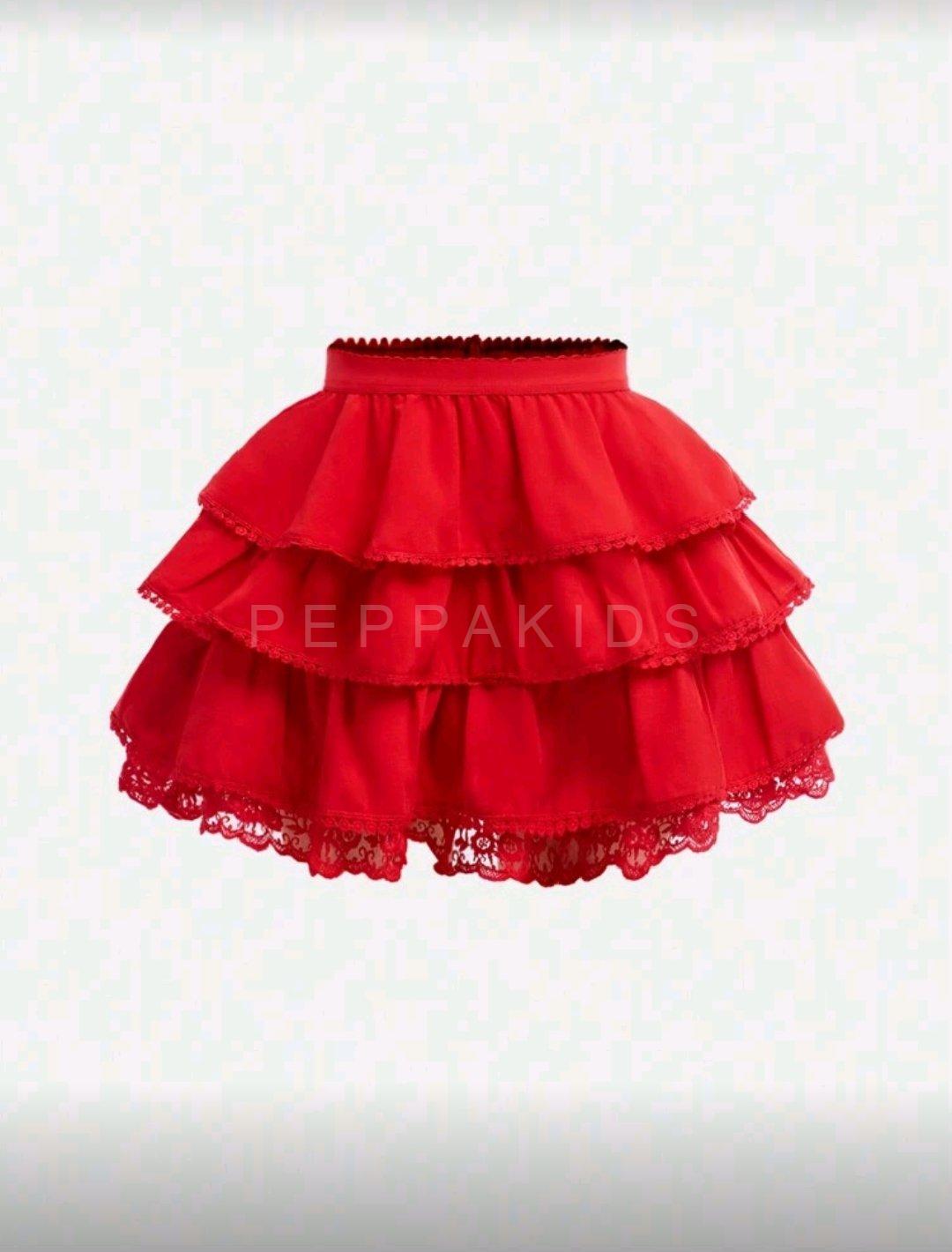 2026/03/1001147299.jpg Falda con volados - Imagen 1