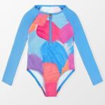 Traje de Baño Manga larga