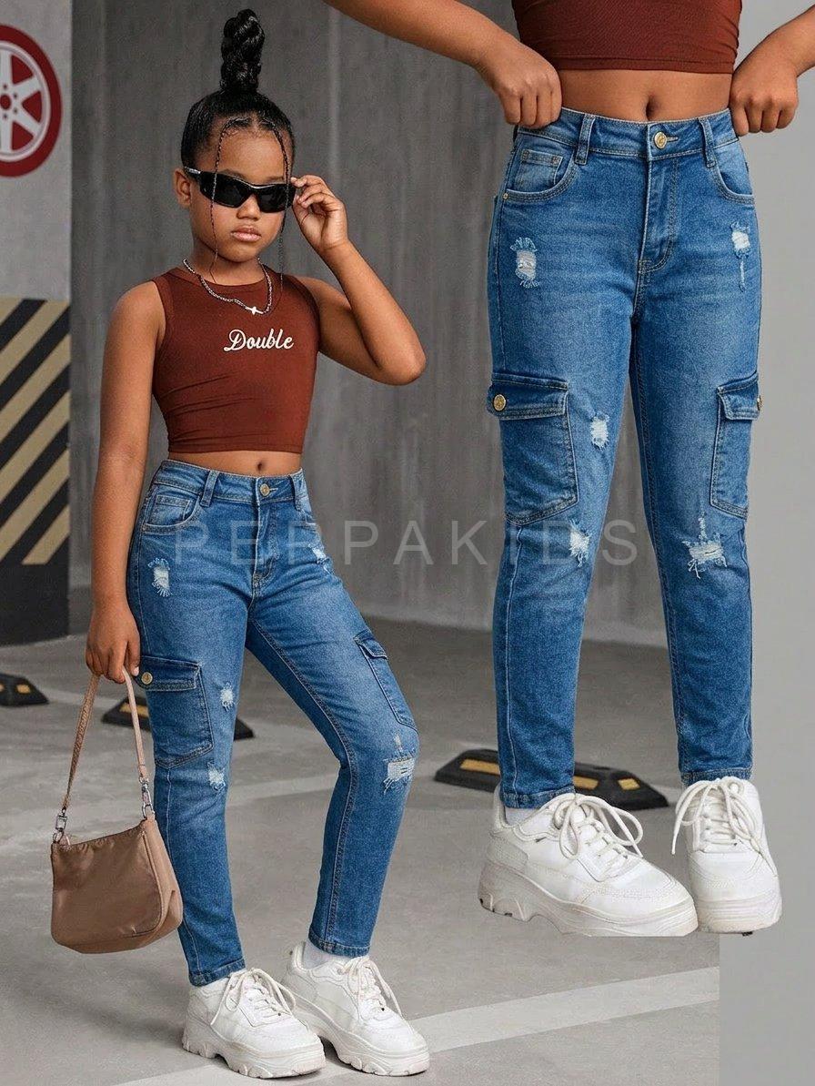 2026/03/1001158488-1.jpg Pantalon Cargo Slim - Imagen 1