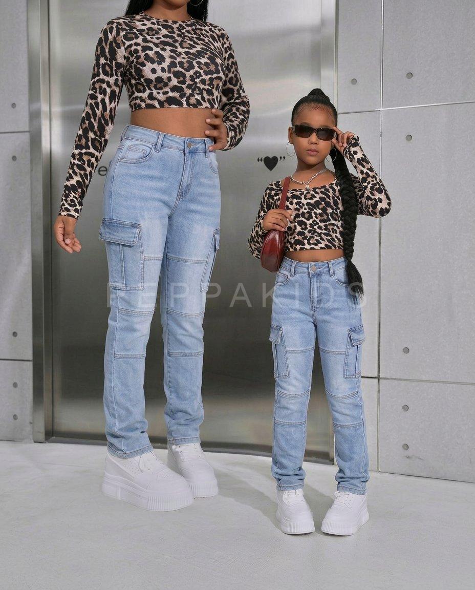 2026/03/1001159171.jpg Pantalon Cargo Azul claro - Imagen 1