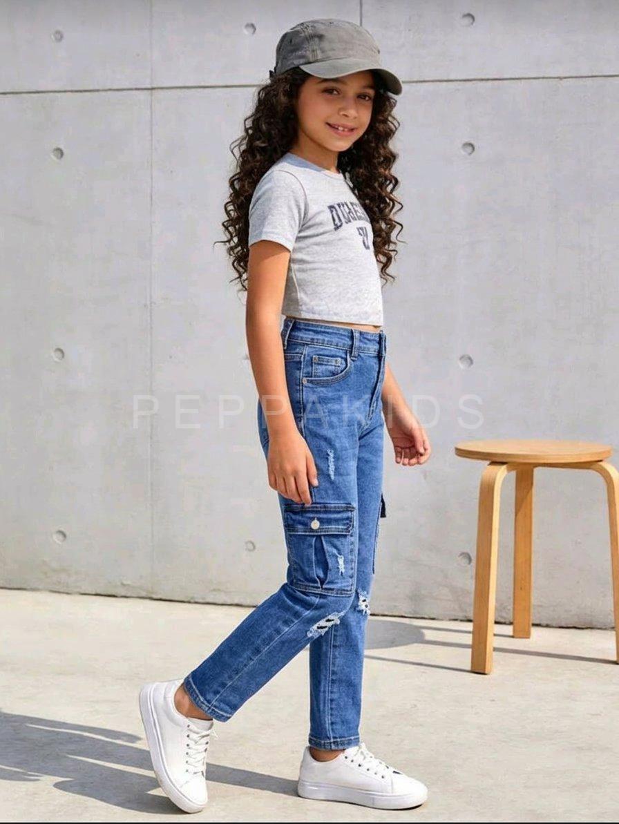 2026/03/1001159360.jpg Pantalon Cargo modelo Fit - Imagen 1