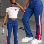 Pantalon modelo Track