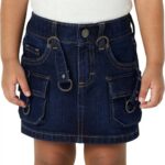 Falda short Vaquera
