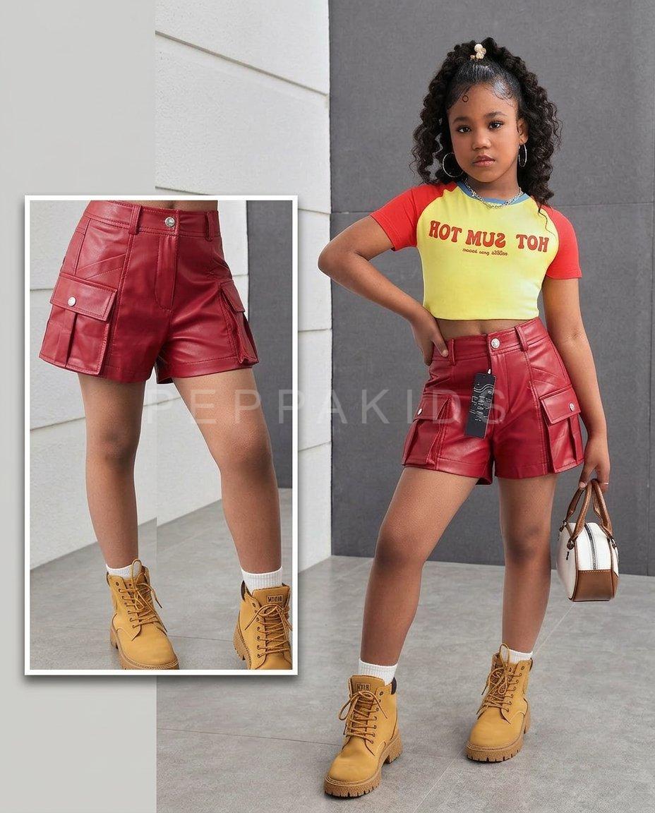 2026/03/1001162274.jpg Short de cuerina - Imagen 1