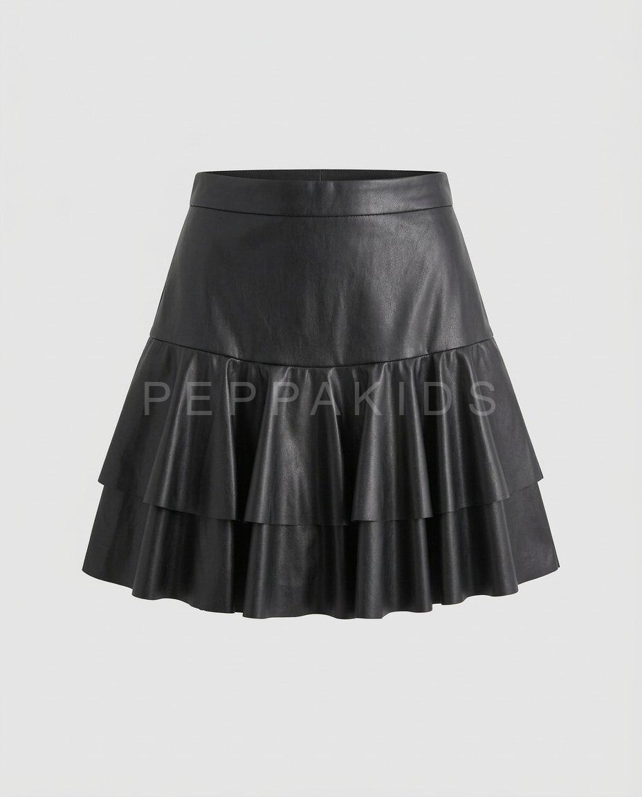 2026/03/1001162786.jpg Falda Plisada negra - Imagen 1