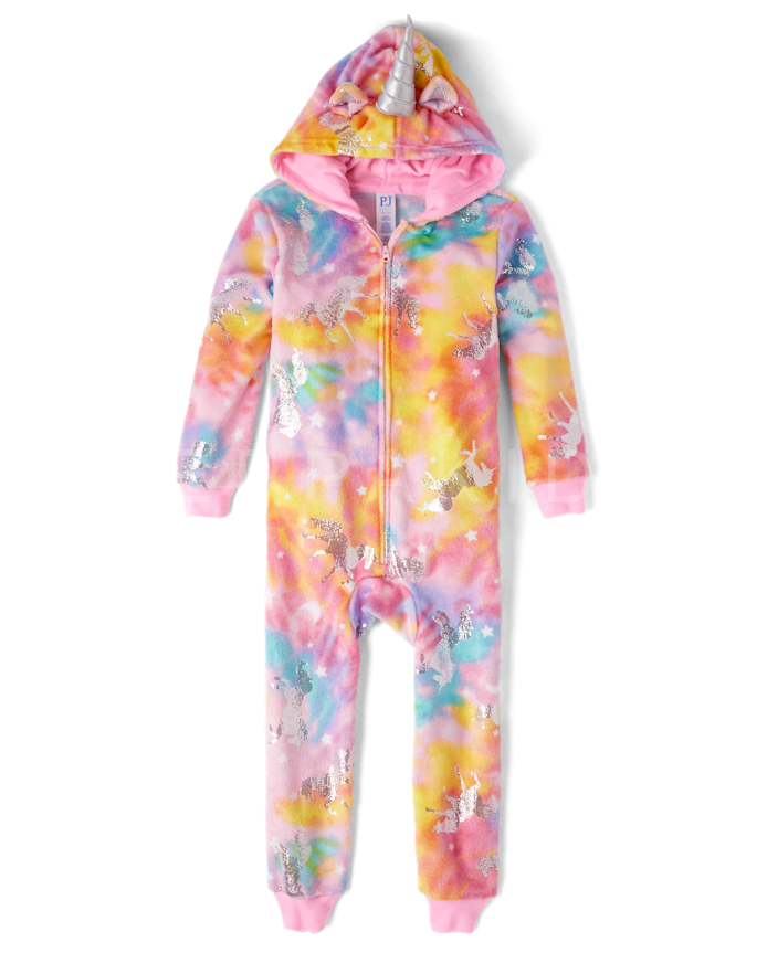 2026/03/1001164259-1.png Pijama Multicolor Unicornio - Imagen 1