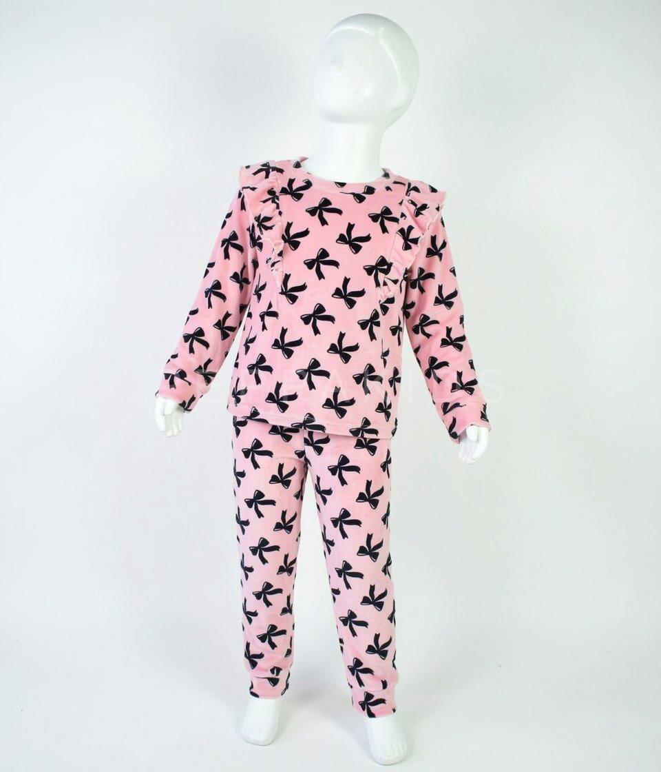 2026/03/1001164600-1.jpg Pijama rosada de lazos - Imagen 1