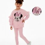 Conjunto de minnie rosado