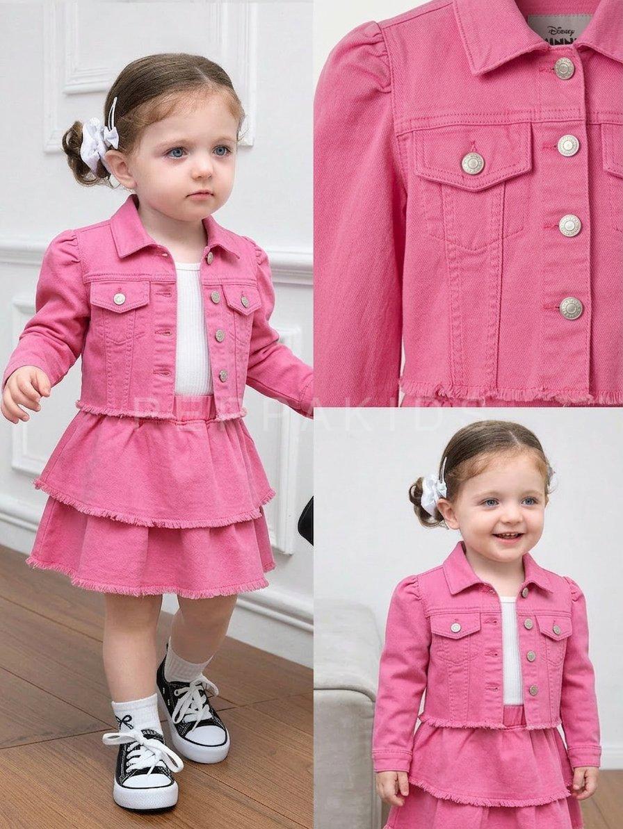 2026/03/1001164740.jpg Chaqueta de Jean color rosa - Imagen 1