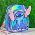 Bolso de Stitch satinado