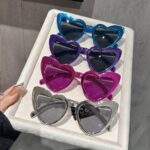 Lentes con forma de corazón
