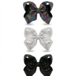 Lazos con lentejuelas