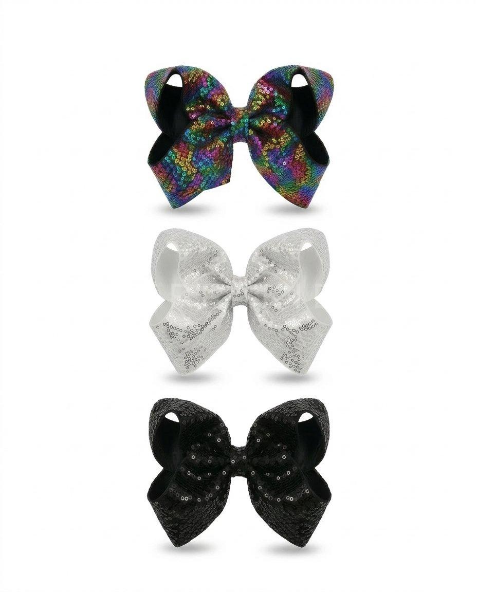 2026/03/1001169131.jpg Lazos con lentejuelas - Imagen 1