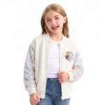 Chaqueta con lentejuela Frozen