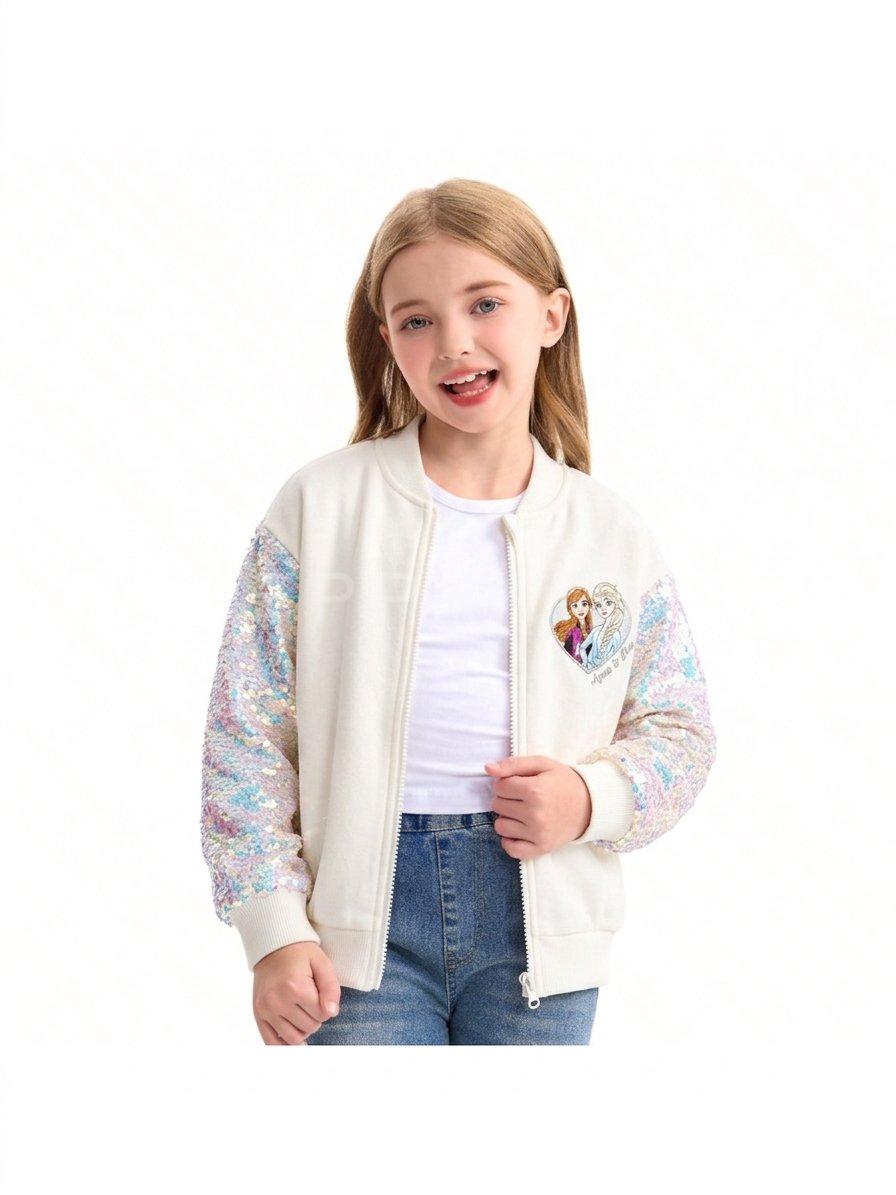 2026/03/1001171371.jpg Chaqueta con lentejuela Frozen - Imagen 1