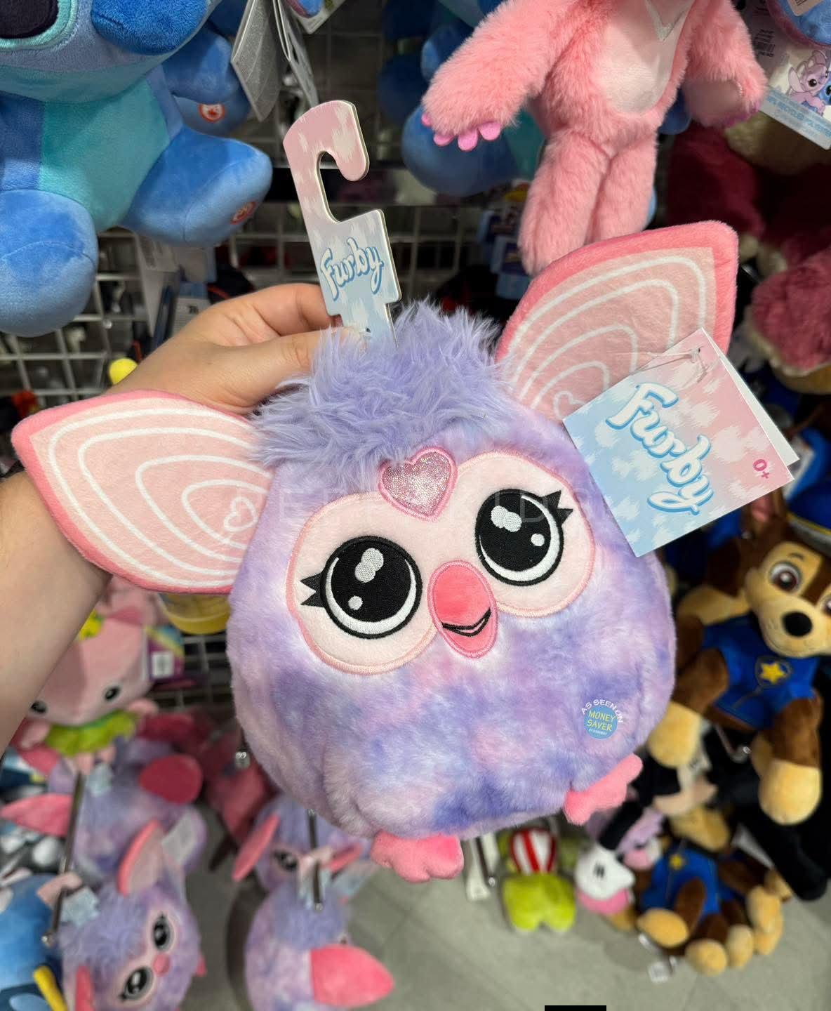 2026/03/1001171433.jpg Peluche Furby Morado - Imagen 1