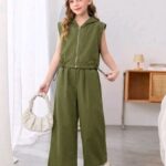 Conjunto con Capucha