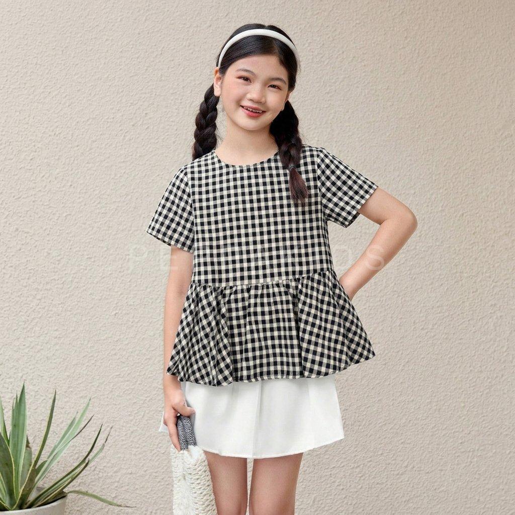 2026/03/1001171707.jpg Blusa de cuadros - Imagen 1