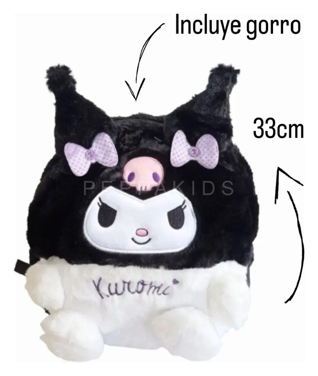 2026/03/1001171714.jpg Bolso Peluche de Kuromi - Imagen 1