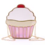 Cartera con forma de helado