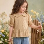 Blusa de verano con mangas