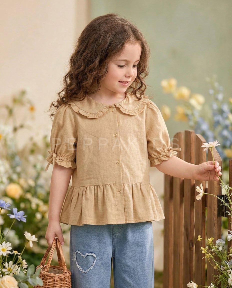 2026/03/1001171735.jpg Blusa de verano con mangas - Imagen 1