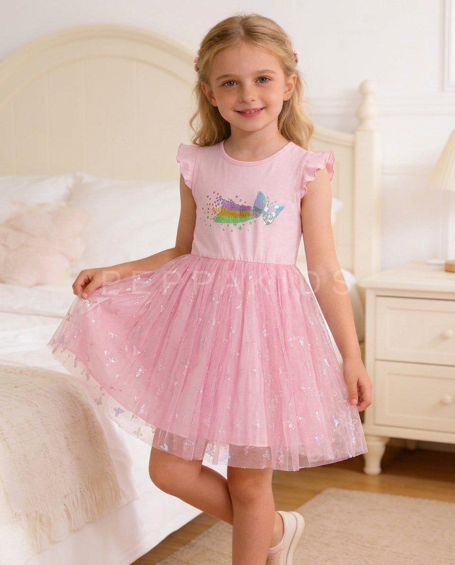 2026/03/1001173774.jpg Vestido Rosa - Imagen 1