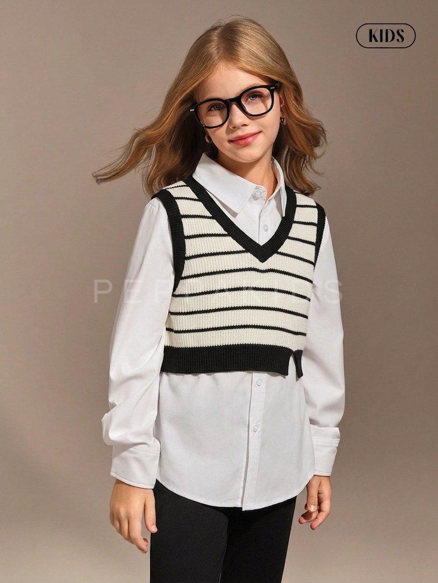 2026/03/1001174473.jpg Blusa set de dos piezas - Imagen 1