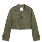Chaqueta verde oliva