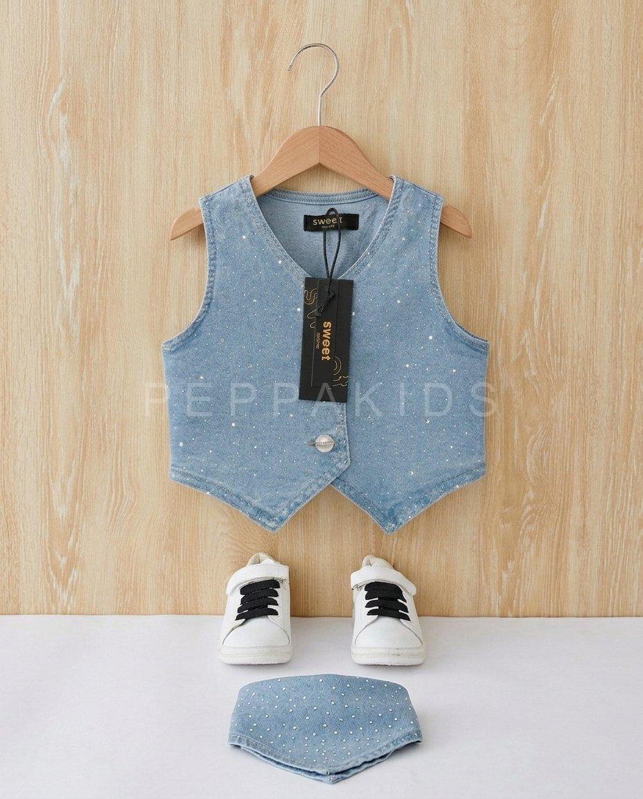 2026/03/1001174627.jpg Chaleco de Jean - Imagen 1