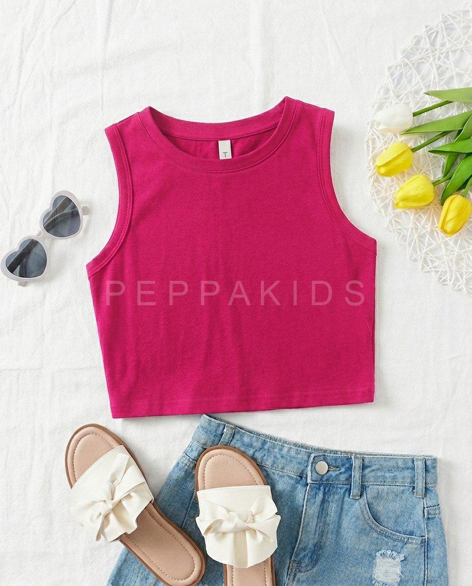 2026/03/1001174670.jpg Top Básico fucsia - Imagen 1