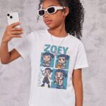 Franela de zoey Huntrix Kpop