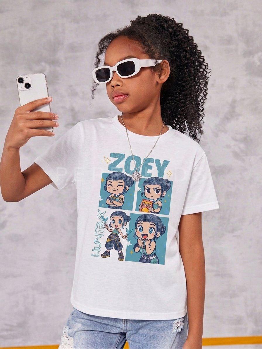 2026/03/1001181063.jpg Franela de zoey Huntrix Kpop - Imagen 1