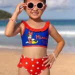 Traje de baño de Minnie