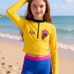 Traje de baño de Rumi Huntrix