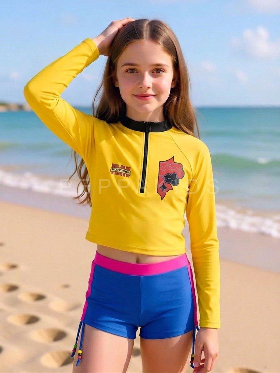 2026/03/1001189135.jpg Traje de baño de Rumi Huntrix - Imagen 1