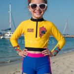 Traje de baño Rumi Huntrix