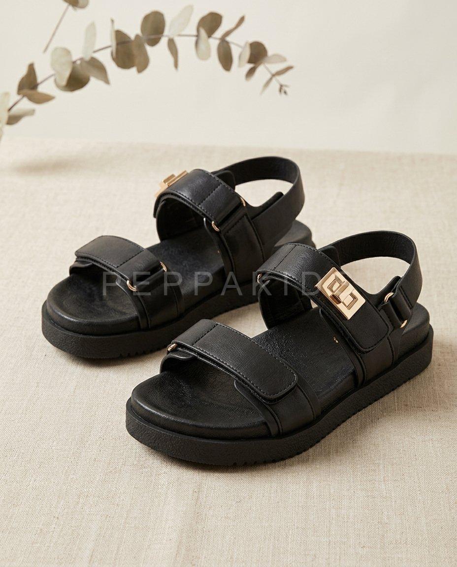 2026/03/1001190596.jpg Sandalia negra modelo Gigi - Imagen 1