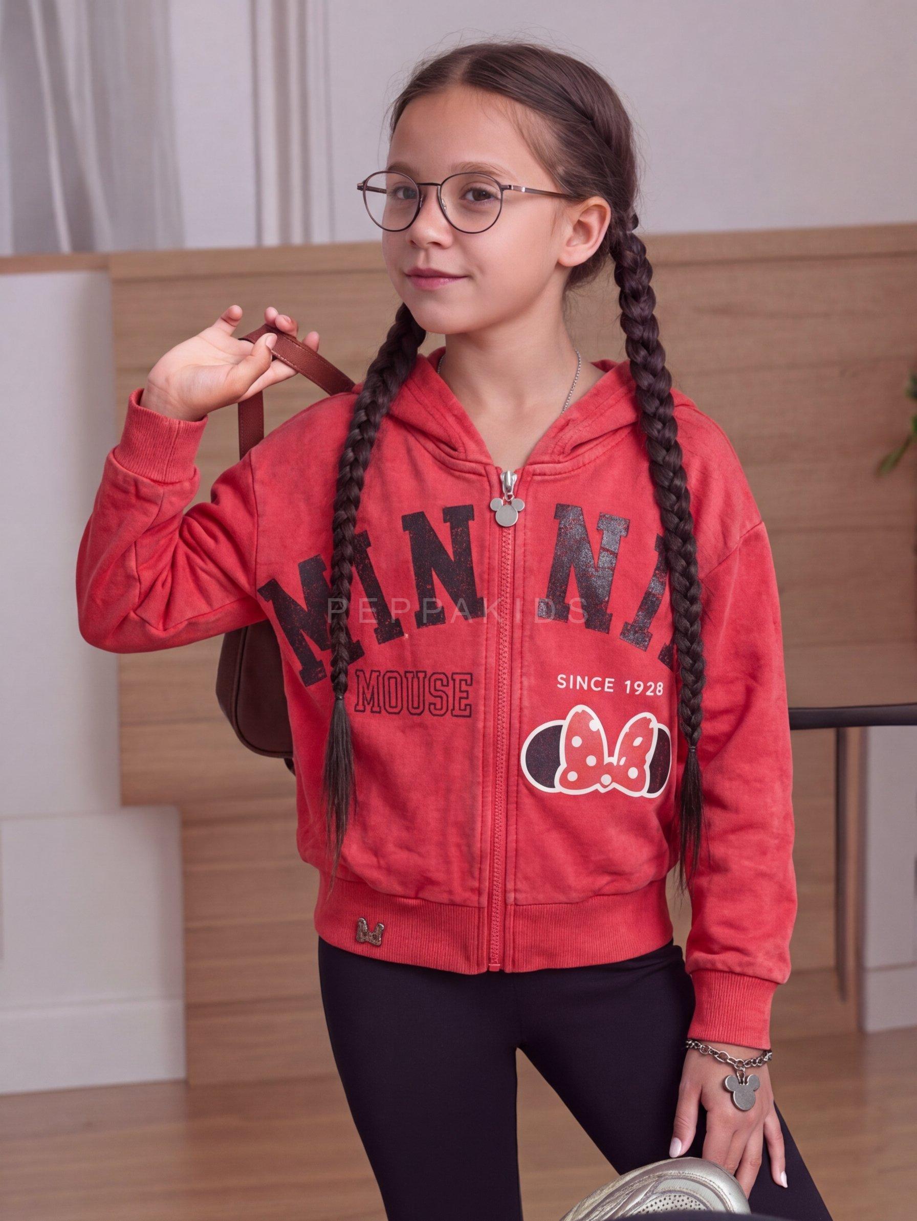 2026/03/1001195116.jpg Suéter de Minnie Rojo - Imagen 1