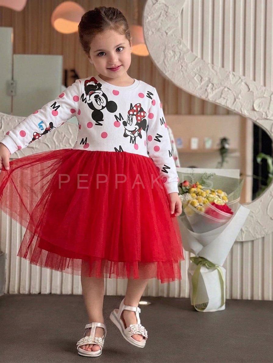 2026/03/1001195727.jpg Vestido de Minnie - Imagen 1