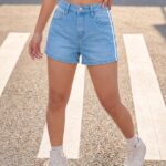 Short de Jean modelo Track