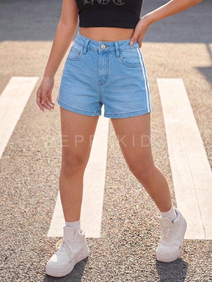 2026/03/1001198669.jpg Short de Jean modelo Track - Imagen 1