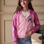 Suéter de Stitch Fucsia