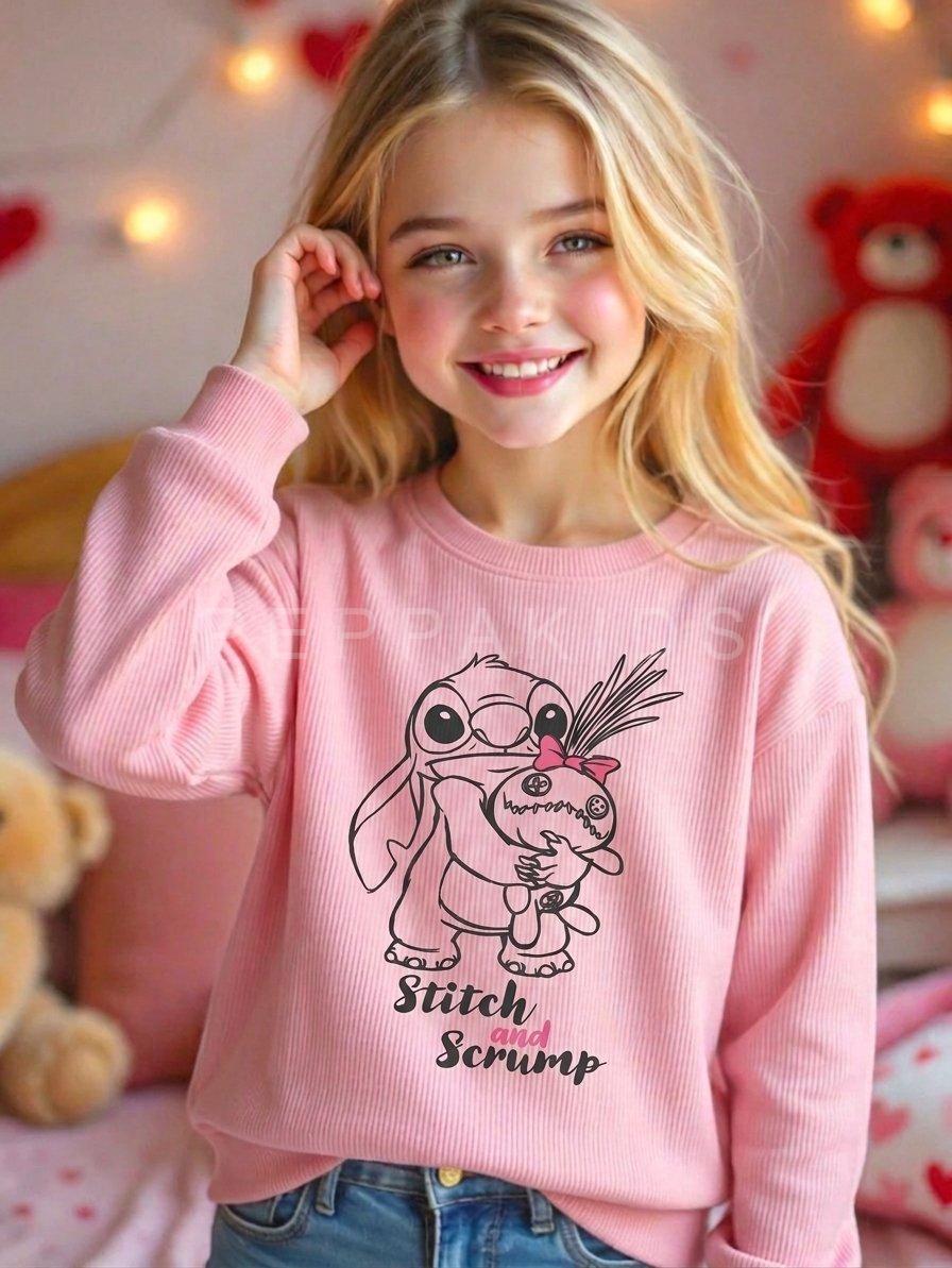 2026/03/1001200413.jpg Suéter de Stitch - Imagen 1