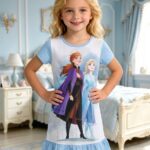 Vestido Disney Frozen