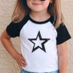 Camisa estampado estrella